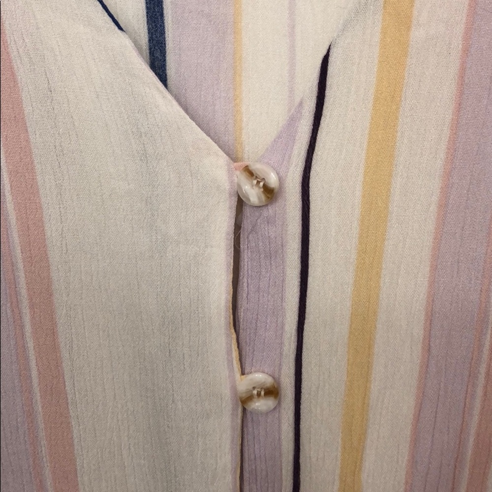 Charming Charlie Button Top - Picture 3 of 8